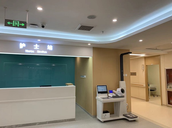 　　體檢太麻煩?健康智能體檢一體機，讓健康來的更輕松！