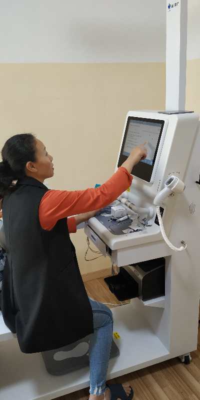 智能體檢一體機有用嗎?自助體檢機準確嗎？