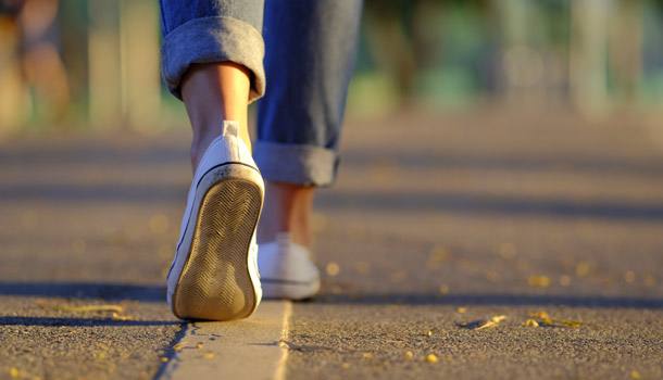 上班族健康的生活方式，散步真的很有幫助！