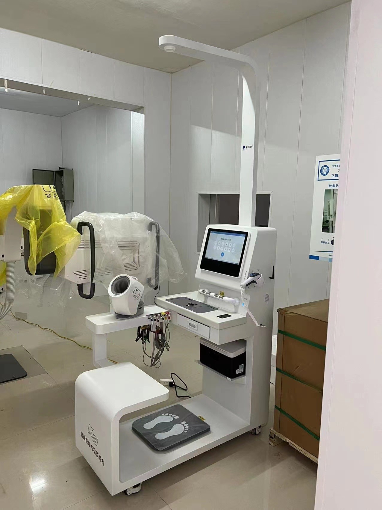 體檢智能高效，亞健康隱藏疾病退！退！退！