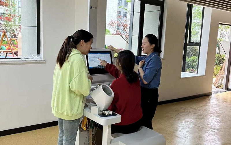 健康一體機(jī)在社區(qū)健康管理服務(wù)中的應(yīng)用？