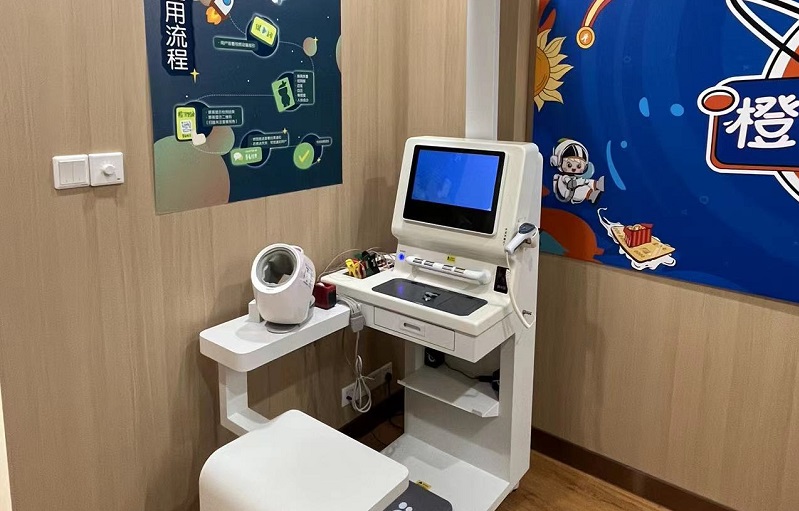 健康體檢一體機在健康管理上的作用有哪些？