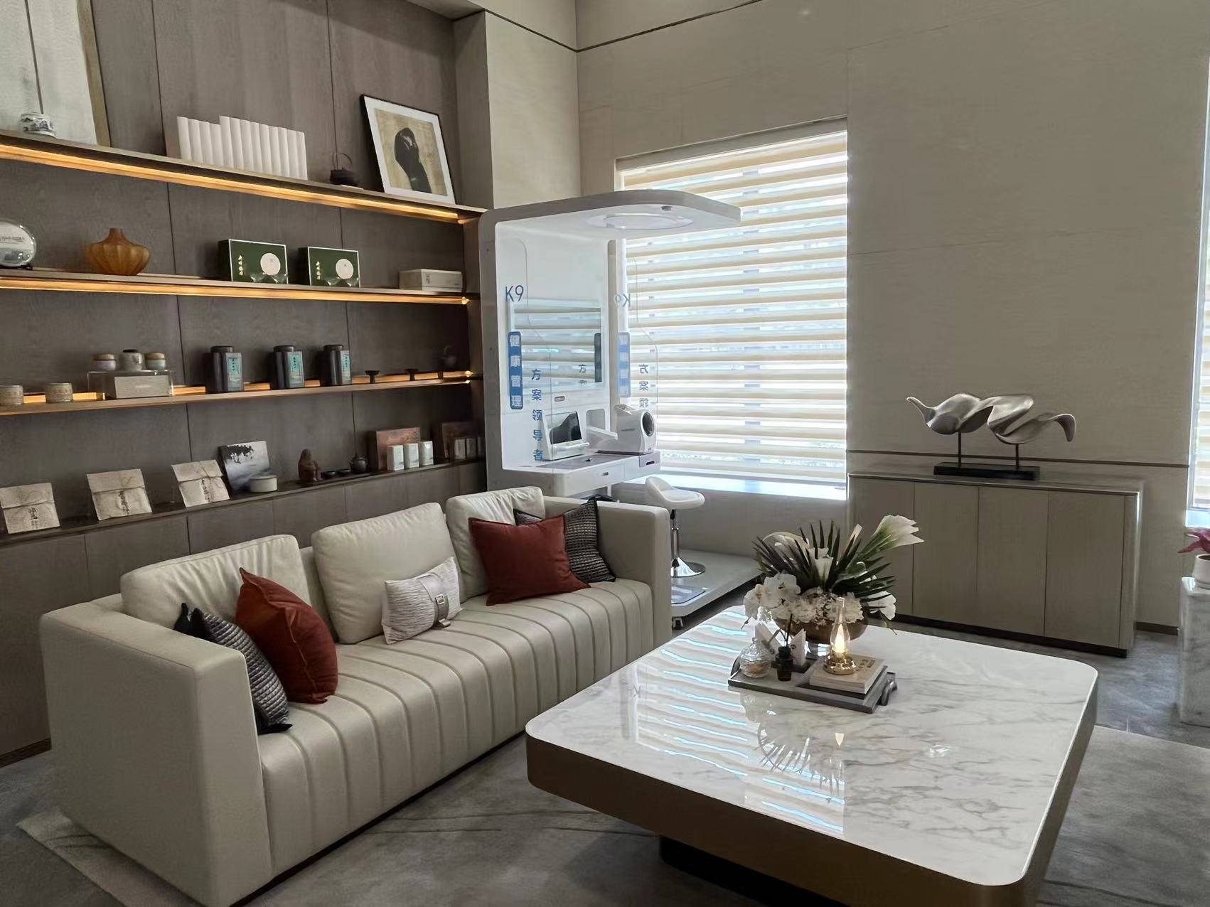 科技健康，引領(lǐng)未來，健康體檢一體機(jī)