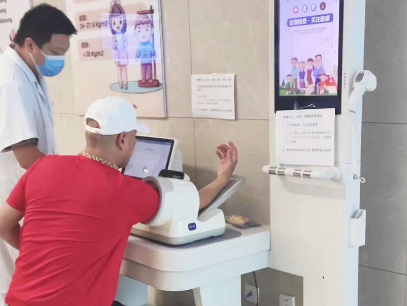 工地上工人體檢都有什么項目？健康一體機適合工地使用嗎？