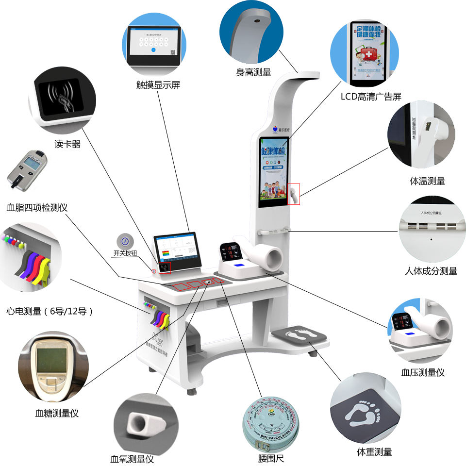 身體檢測儀器都有哪些？健康檢測儀器介紹