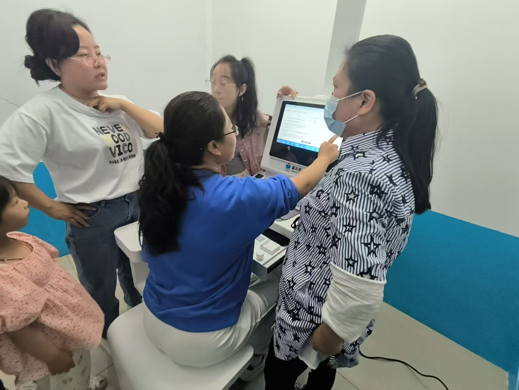 智慧健康體檢系統(tǒng)：關(guān)注你的健康，智能助力體檢