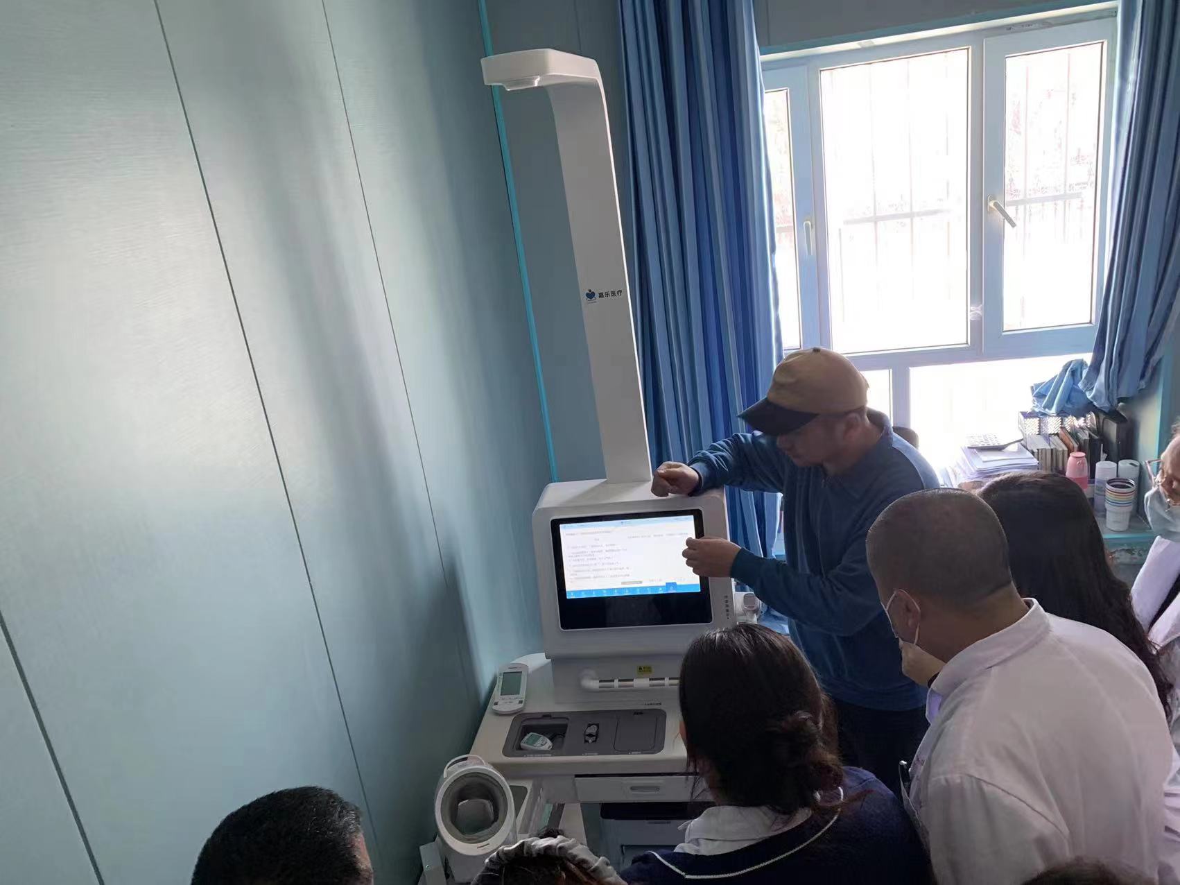 企業(yè)健康小屋，為員工提供全面有效的健康服務(wù)