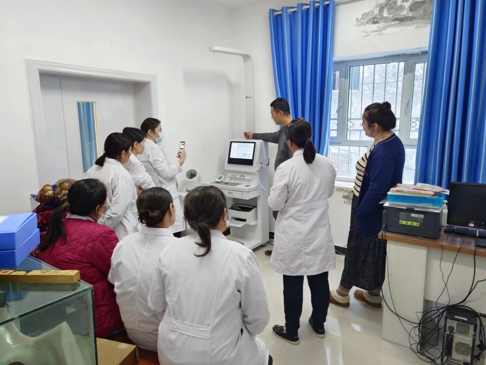 健康小屋的解決方案介紹 健康小屋的解決方案介紹