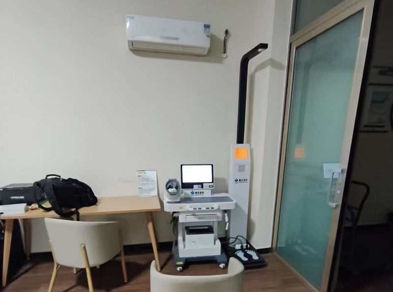健康小屋智能體檢一體機(jī) 健康小屋智能體檢一體機(jī)