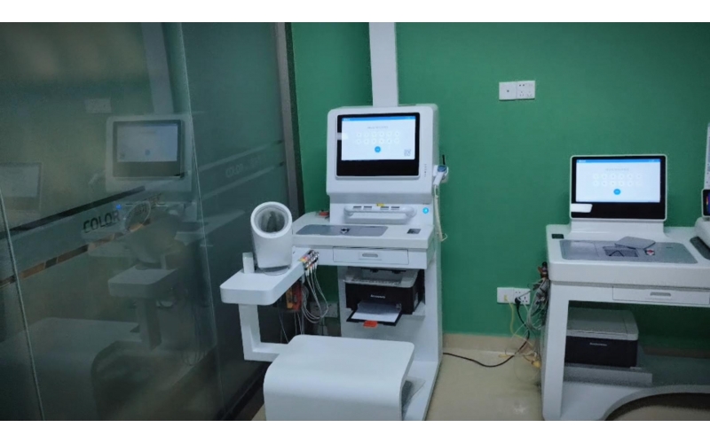 未病先知，預(yù)防疾病。K3健康信息工作站，