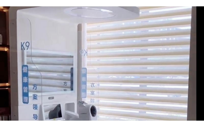 科技健康，引領(lǐng)未來(lái)。K9健康體檢一體機(jī)